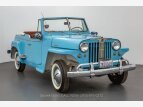 Thumbnail Photo 37 for 1949 Willys Jeepster